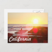 Carte Postale California Dreamin (Devant / Derrière)