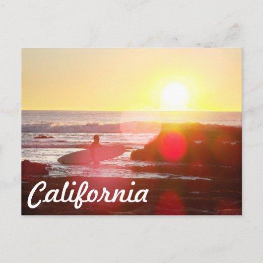 Carte Postale California Dreamin (Devant)