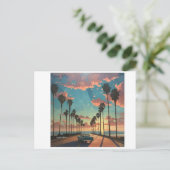 Carte Postale California Dreaming (Debout devant)