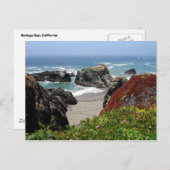 Carte Postale California Dreaming (Devant / Derrière)