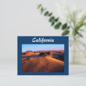 Carte postale California Dunes (Debout devant)