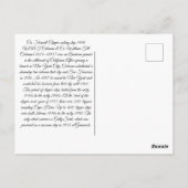 Carte Postale California Farwell Clipper voilier ship 1900 (Dos)