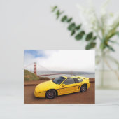 Carte postale California Fiero (Debout devant)