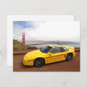 Carte postale California Fiero (Devant / Derrière)