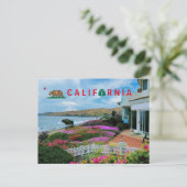Carte postale California Highway 1 (Debout devant)