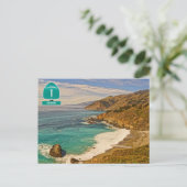 Carte postale California Highway 1 (Debout devant)