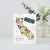 Carte postale California Holiday Moving Faire-part (Debout devant)