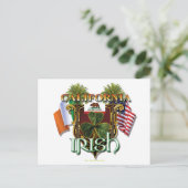 Carte Postale California Irish Pride (Debout devant)
