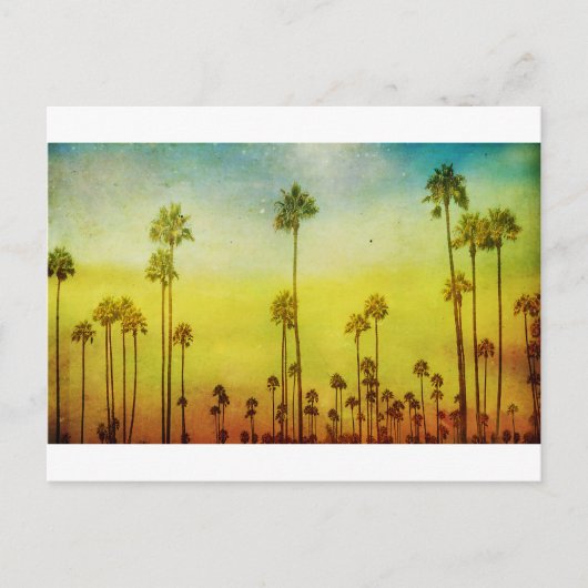 Carte Postale California Love (Devant)