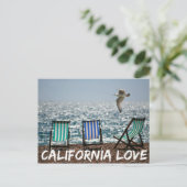 Carte postale California Love (Debout devant)