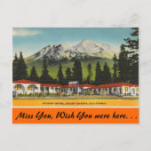 Carte Postale California, Mission Motel (Devant)