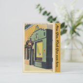 Carte Postale California, Port Hole (Debout devant)