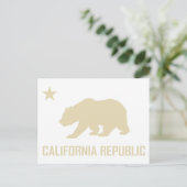 Carte postale California Republic (Debout devant)