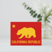 Carte postale California Republic (Debout devant)