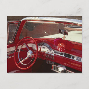 Carte Postale California:  Santa Ynez Valley, Solvang, 1957