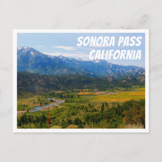 Carte Postale California SR 108 Col de Sonora