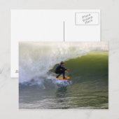 Carte postale California Surfer (Devant / Derrière)