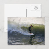 Carte postale California Surfer (Devant / Derrière)