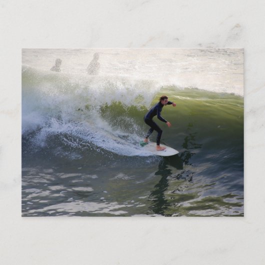 Carte postale California Surfer (Devant)