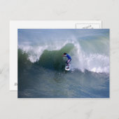 Carte postale California Surfer (Devant / Derrière)