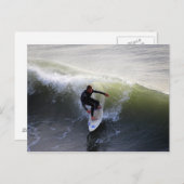 Carte postale California Surfer (Devant / Derrière)