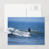 Carte postale California Surfer (Devant / Derrière)