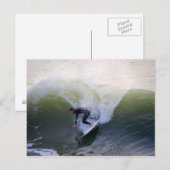 Carte postale California Surfer (Devant / Derrière)