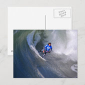 Carte postale California Surfer (Devant / Derrière)