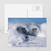 Carte postale California Surfer (Devant / Derrière)