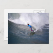 Carte postale California Surfer (Devant / Derrière)