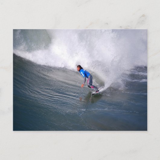 Carte postale California Surfer (Devant)