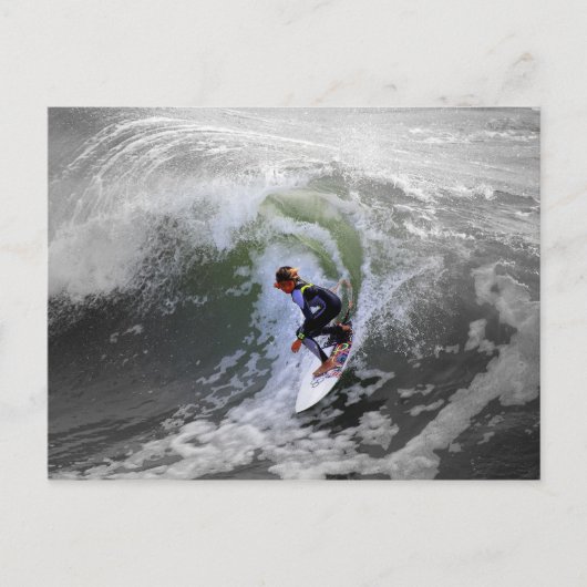 Carte postale California Surfer Boy (Devant)