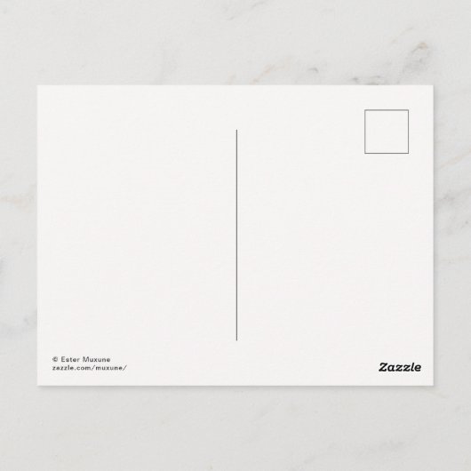 Carte Postale California US State road map - golden state map (Dos)