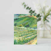 Carte postale California Vineyard (Debout devant)