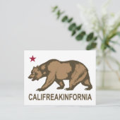 Carte Postale Californie (Debout devant)
