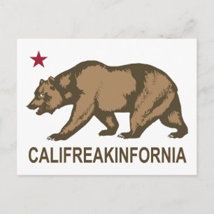 Carte Postale Californie