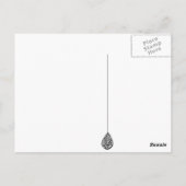 Carte Postale Californie (Dos)