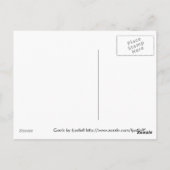 Carte Postale Californie (Dos)