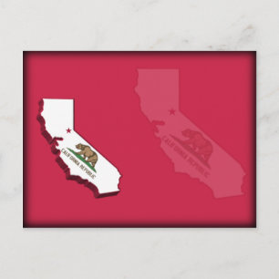 Carte Postale Californie