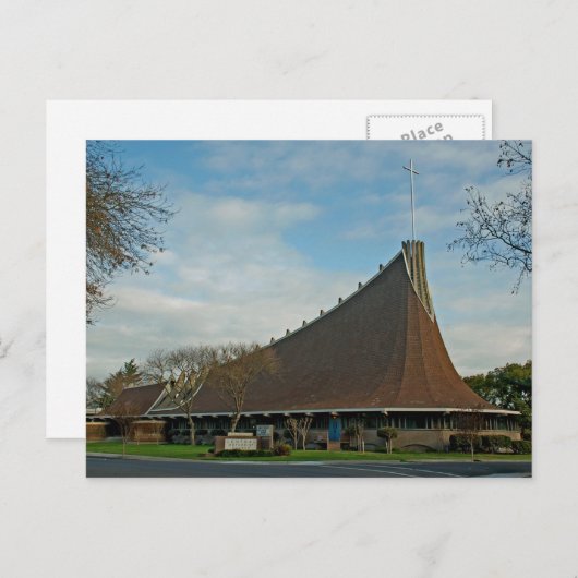 Carte Postale Californie (Devant / Derrière)