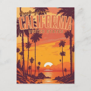 Carte Postale Californie