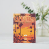 Carte Postale Californie (Debout devant)