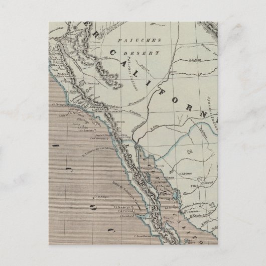Carte Postale Californie (Devant)