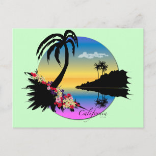 Carte Postale Californie