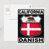 Carte Postale Californie (Devant / Derrière)