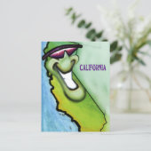 Carte Postale Californie (Debout devant)