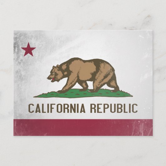Carte Postale Californie (Devant)