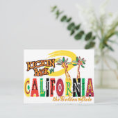 Carte Postale Californie (Debout devant)