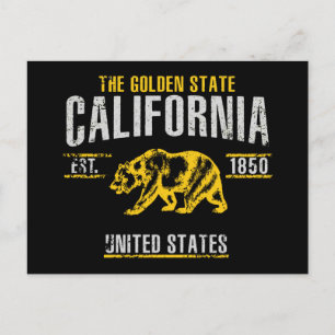 Carte Postale Californie