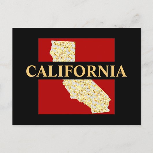 Carte Postale Californie (Devant)
